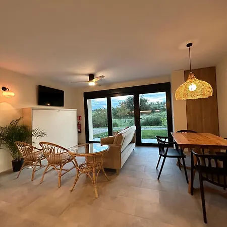 Aldapa Bi - Casa Rural Hébergement de vacances Leza